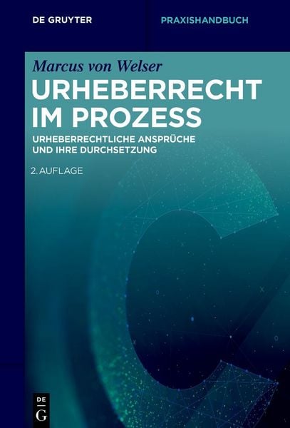 Produktbild: Urheberrecht im Prozess