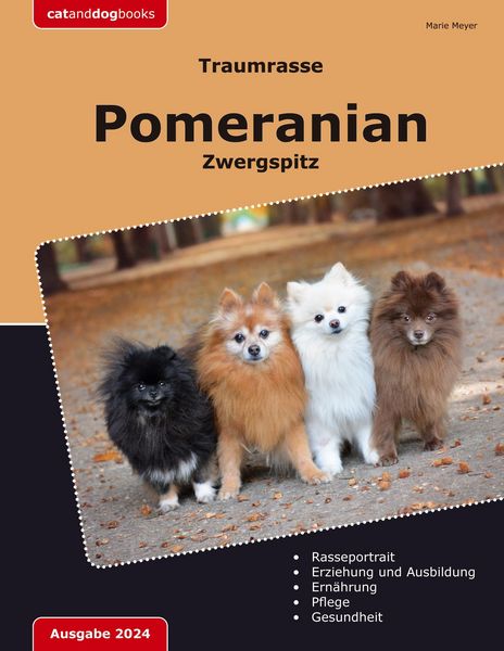 Produktbild: Traumrasse Pomeranian