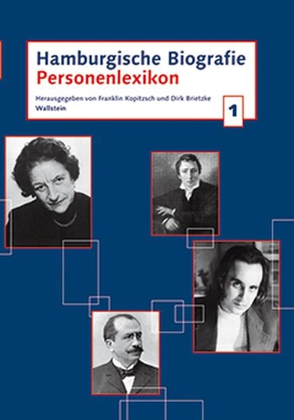 Produktbild: Hamburgische Biografie, Bd. 1-7