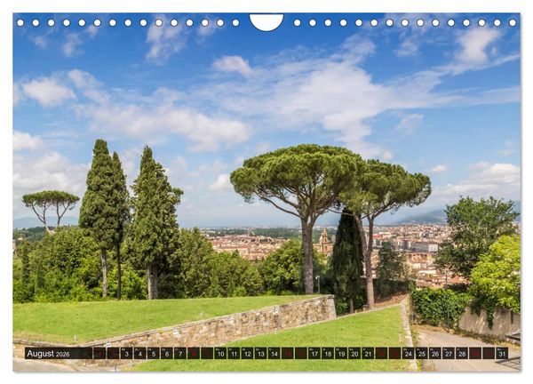 Produktbild: Impressionen aus FLORENZ (Wandkalender 2026 DIN A4 quer), CALVENDO Monatskalender