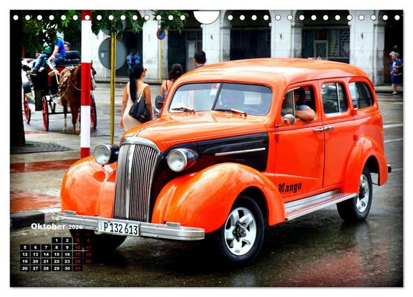 Produktbild: Chevy Veteranen - Oldtimer aus den Drei&szlig;iger Jahren (Wandkalender 2026 DIN A4 quer), CALVENDO Monatskalender