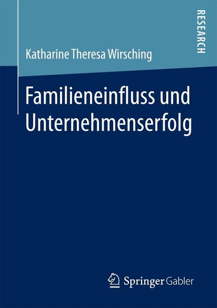 Produktbild: Familieneinfluss und Unternehmenserfolg
