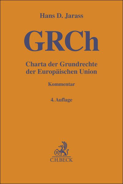 Produktbild: Charta der Grundrechte der Europ&auml;ischen Union. GRCh