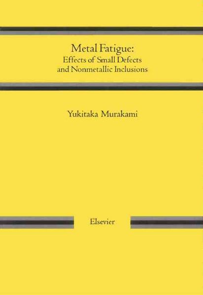 Produktbild: METAL FATIGUE EFFECTS OF SMALL