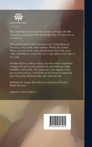 Produktbild: Historic Survey of German Poetry: Interspersed With Various Translations; Volume I