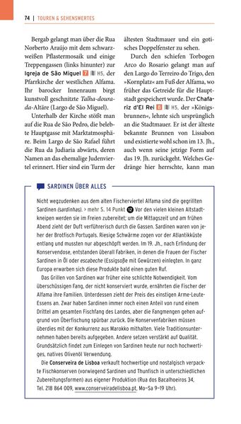 Produktbild: POLYGLOTT on tour Reisef&uuml;hrer Lissabon