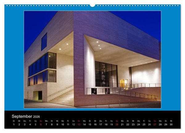Produktbild: Schweinfurt bei Nacht verzaubernd und bunt (Wandkalender 2026 DIN A2 quer), CALVENDO Monatskalender
