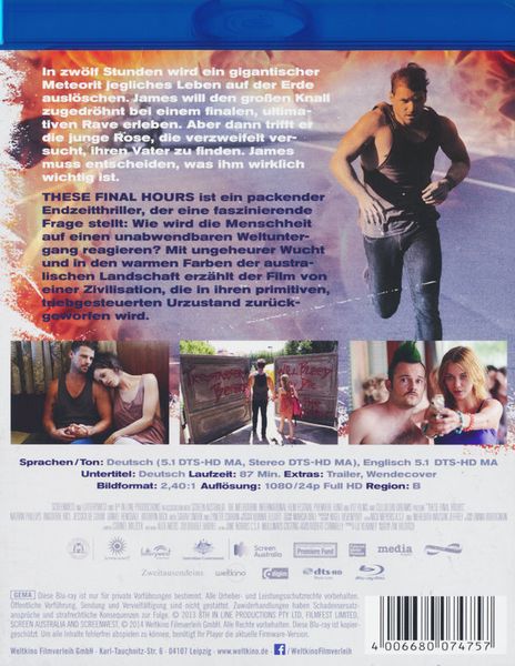 Produktbild: These Final Hours