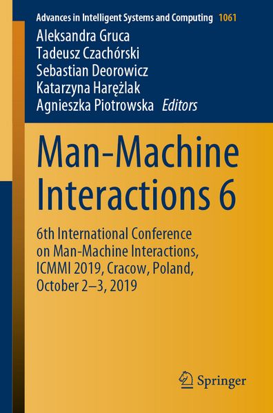 Produktbild: Man-Machine Interactions 6