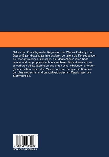 Produktbild: Wasser-Elektrolyt- und S&auml;uren-Basen-Haushalt