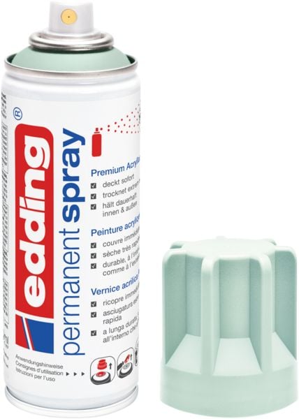 Produktbild: 5200 Permanent Spray, mild mint matt, 200ml Premium Acryllack