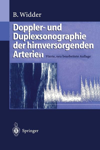 Produktbild: Doppler- und Duplexsonographie der hirnversorgenden Arterien