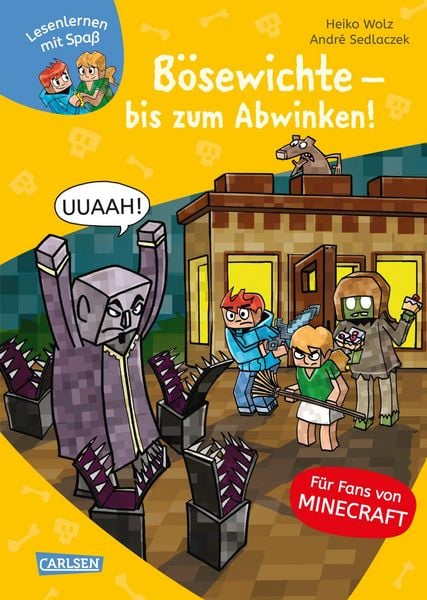 Produktbild: Minecraft 5: B&ouml;sewichte &ndash; bis zum Abwinken!