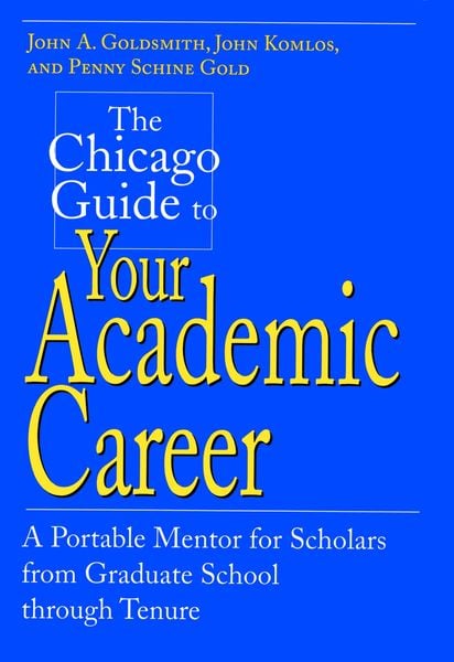 Produktbild: Chicago Guide to Your Academic Career