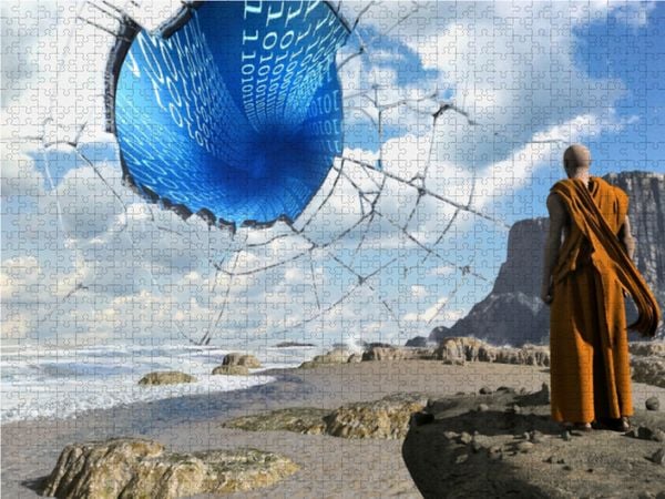 Produktbild: CALVENDO Puzzle Realit&auml;t | 1000 Teile Lege-Gr&ouml;&szlig;e 64x48cm Foto-Puzzle f&uuml;r gl&uuml;ckliche Stunden
