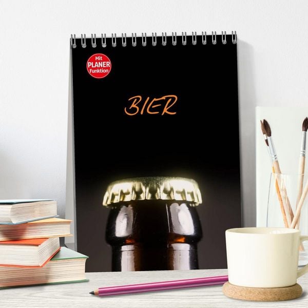 Produktbild: Bier (Tischkalender 2026 DIN A5 hoch), CALVENDO Monatskalender