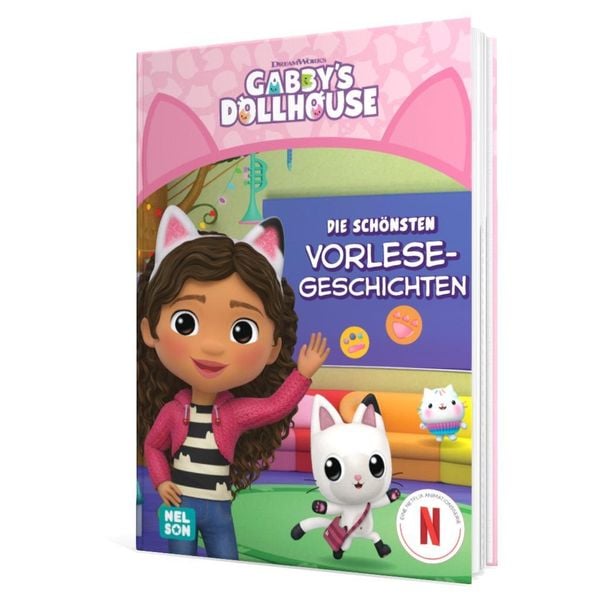 Produktbild: Gabby's Dollhouse: Die schönsten Vorlesegeschichten