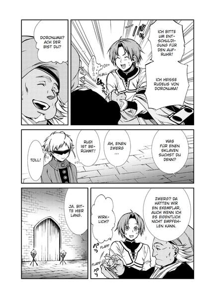 Produktbild: Mushoku Tensei - In dieser Welt mach ich alles anders 12