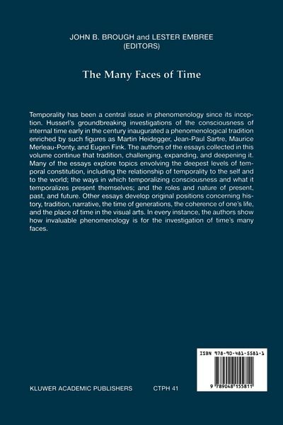Produktbild: The Many Faces of Time