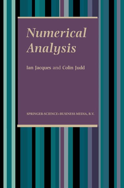 Produktbild: Numerical Analysis