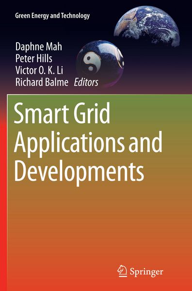 Produktbild: Smart Grid Applications and Developments
