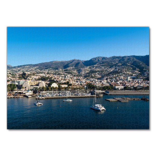Produktbild: Lais Puzzle Funchal Madeira 1000 Teile