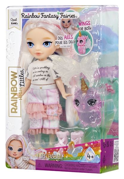 Produktbild: Rainbow High Littles Rainbow Fantasy Fairies Doll- Opal (Rainbow)