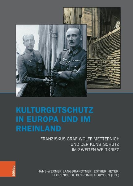 Produktbild: Kulturgutschutz in Europa und im Rheinland