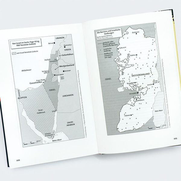 Produktbild: Die Geschichte der Israelis und Pal&auml;stinenser