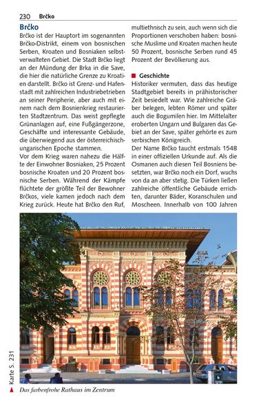 Produktbild: TRESCHER Reisef&uuml;hrer Bosnien und Herzegowina