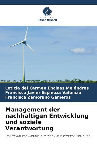 Produktbild: Management der nachhaltigen Entwicklung und soziale Verantwortung