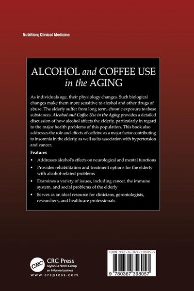 Produktbild: Alcohol and Coffee Use in the Aging