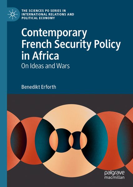 Produktbild: Contemporary French Security Policy in Africa