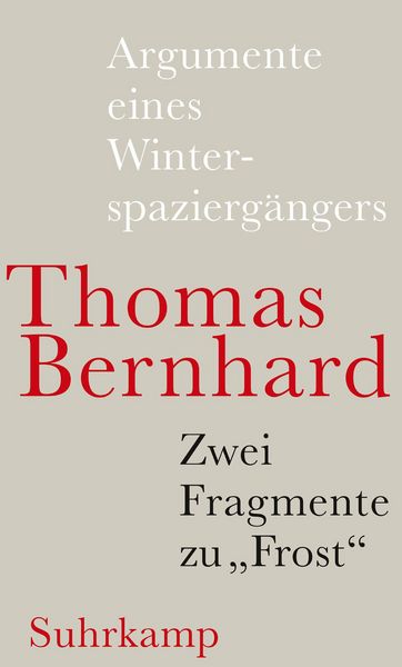 Produktbild: Argumente eines Winterspazierg&auml;ngers