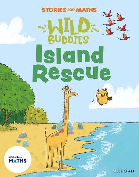 Produktbild: Stories for Maths: EYFS: Island Rescue (To 20 and beyond)