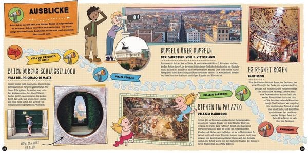 Produktbild: LONELY PLANET Kinderreisef&uuml;hrer Komm mit nach Rom