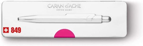 Produktbild: Caran d'Ache Kugelschreiber 849 POPLINE purpurrot fluo