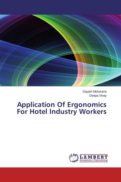 Produktbild: Application Of Ergonomics For Hotel Industry Workers