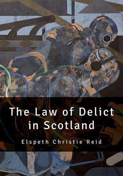 Produktbild: Law of Delict in Scotland