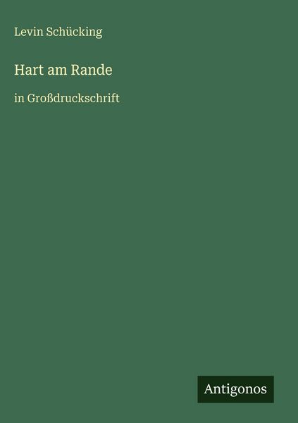 Produktbild: Hart am Rande