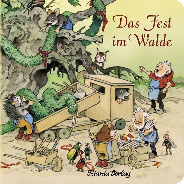 Produktbild: Das Fest im Walde