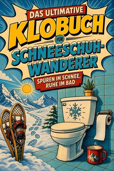 Produktbild: Das ultimative Klobuch f&uuml;r Schneeschuh-Wanderer