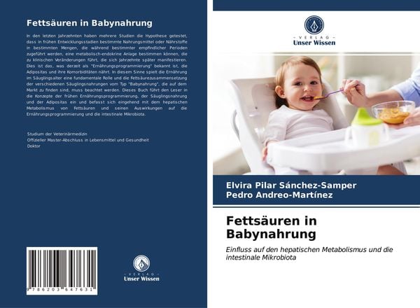 Produktbild: Fetts&auml;uren in Babynahrung