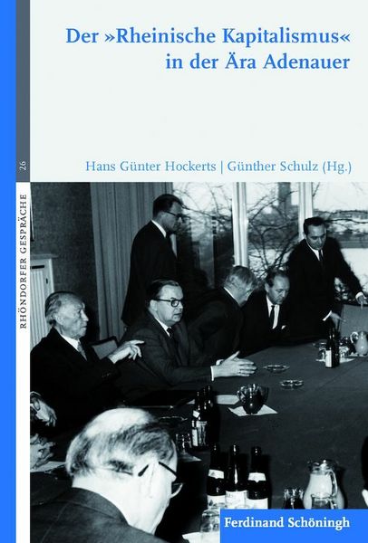 Produktbild: Der "Rheinische Kapitalismus" in der &Auml;ra Adenauer