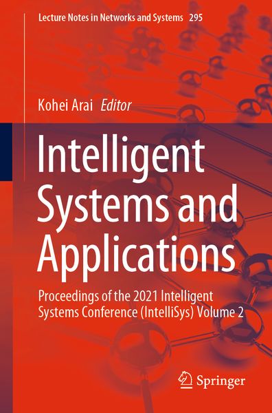 Produktbild: Intelligent Systems and Applications