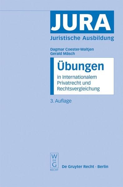 Produktbild: &Uuml;bungen in Internationalem Privatrecht und Rechtsvergleichung
