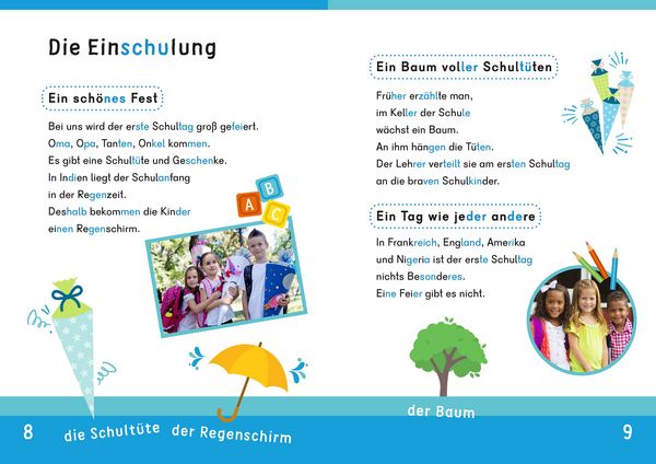 Produktbild: Dein Lesestart: Wei&szlig;t du schon alles &uuml;ber Schule? Ab 1. Klasse