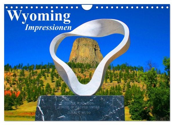 Wyoming • Impressionen (Wandkalender 2026 DIN A4 quer), CALVENDO Monatskalender