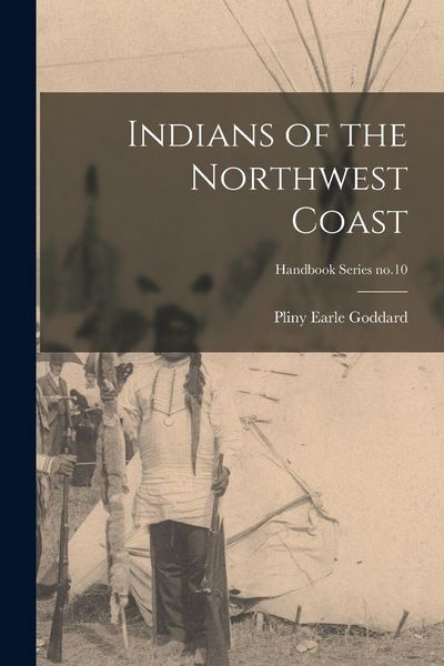Produktbild: Indians of the Northwest Coast; Handbook Series no.10