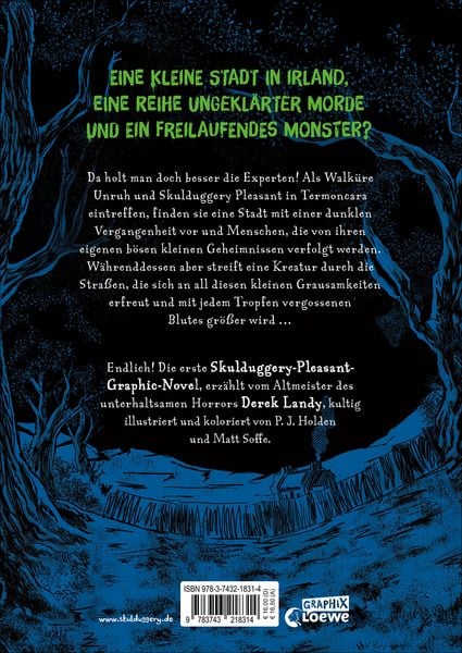 Produktbild: Skulduggery Pleasant (Graphic-Novel-Reihe, Band 1) - Bad Magic